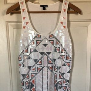 Express Sequin Top